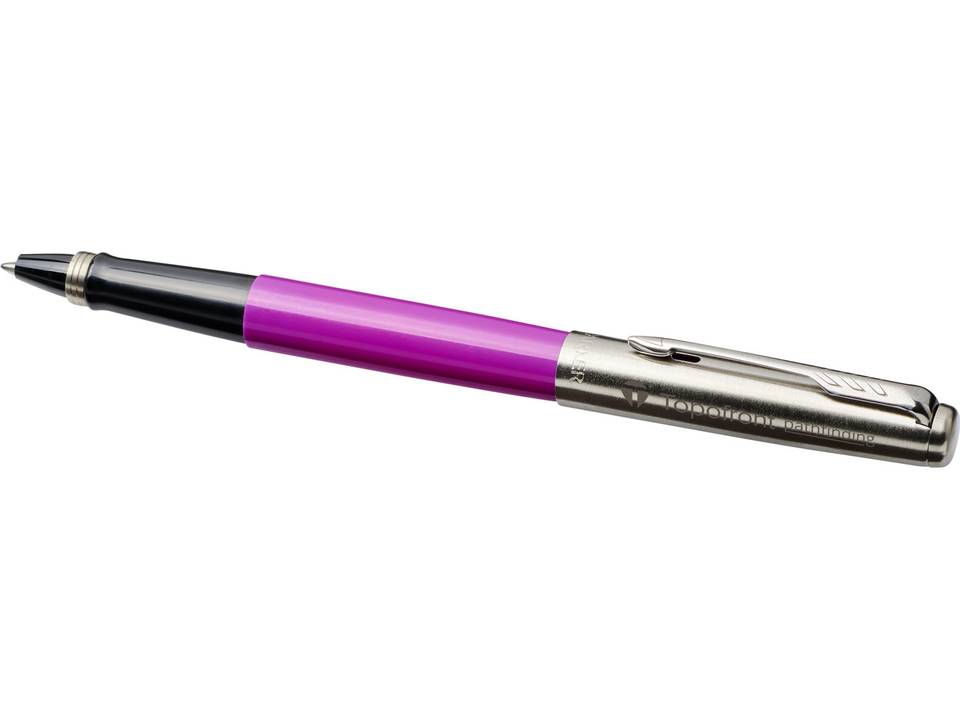 Jotter plastic with stainless steel rollerbal pen 20