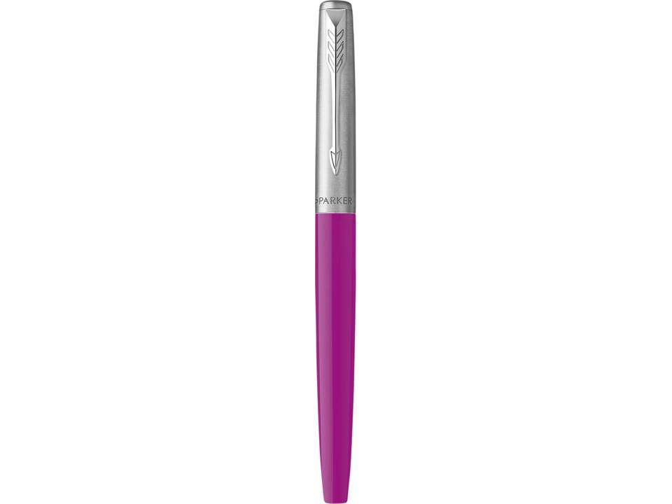 Jotter plastic with stainless steel rollerbal pen 21