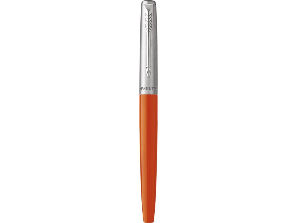 Jotter plastic with stainless steel rollerbal pen 26