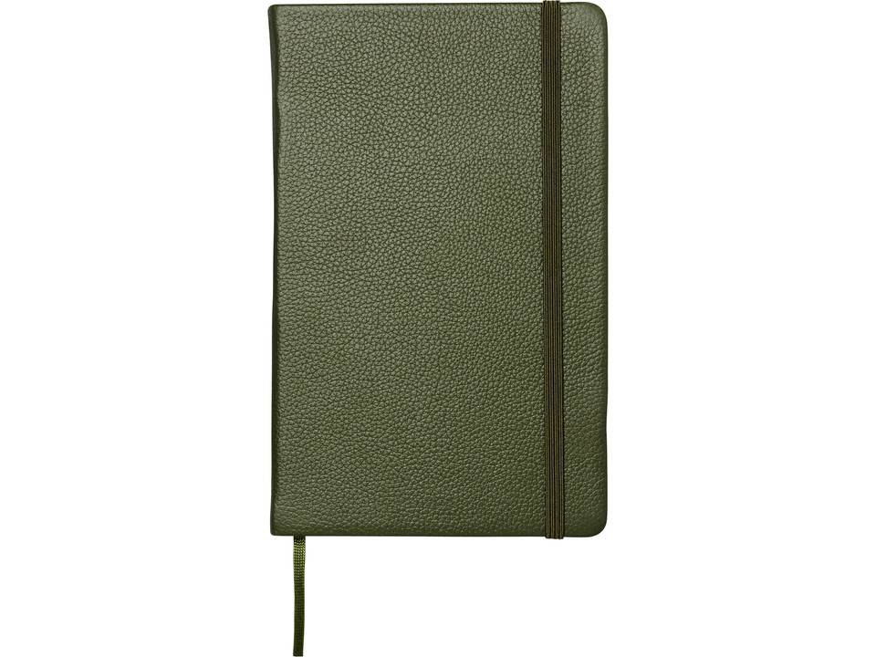 Classic L leather notebook - ruled 13