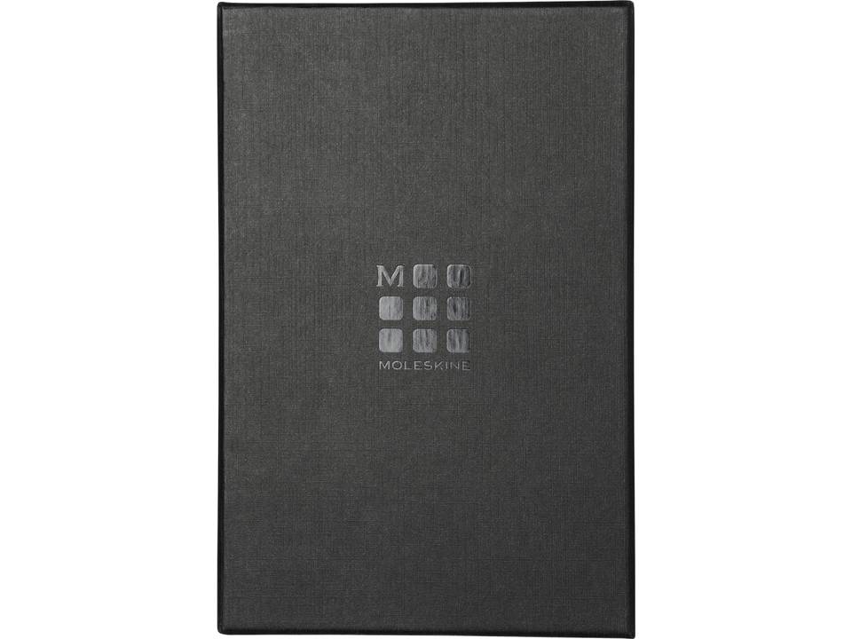 Classic L leather notebook - ruled 12