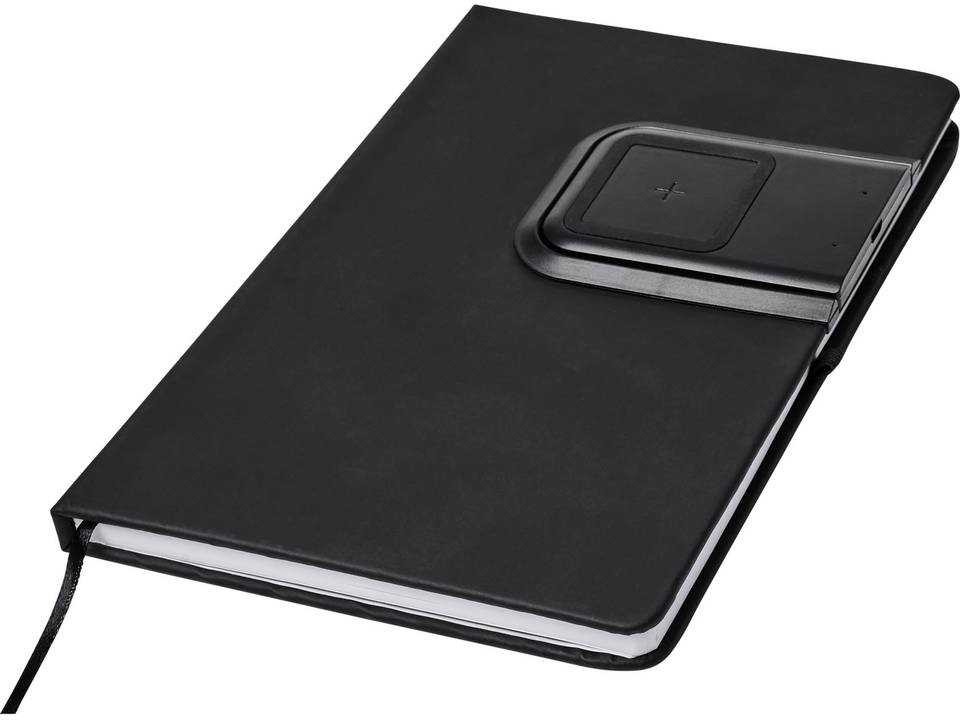 Cation notebook with wireless charging pad 7