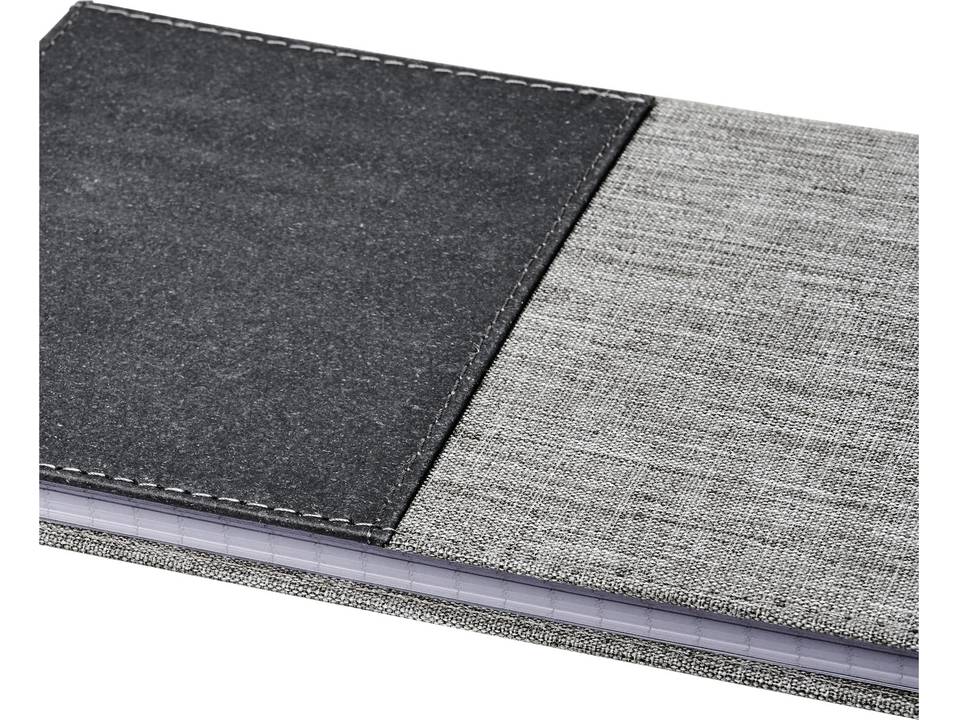 Mera RPET A5 reference notebook with front pocket 4