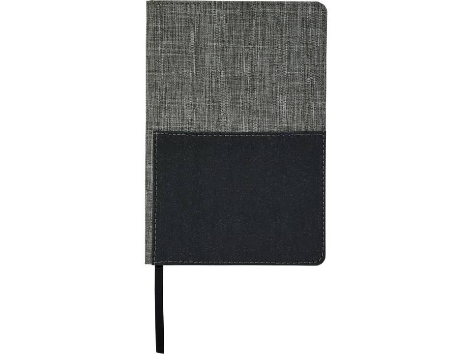 Mera RPET A5 reference notebook with front pocket 3