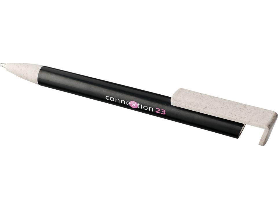 Medan wheat straw ballpoint pen and phone holder 2