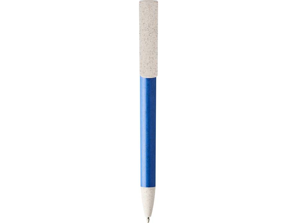 Medan wheat straw ballpoint pen and phone holder 7