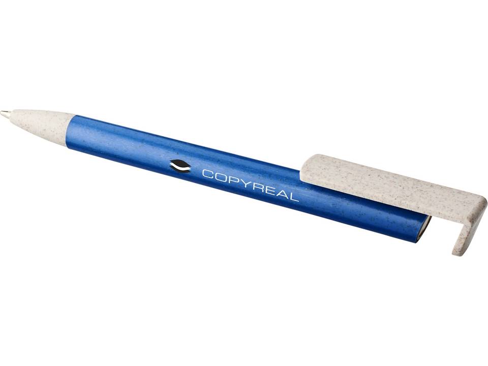 Medan wheat straw ballpoint pen and phone holder 8