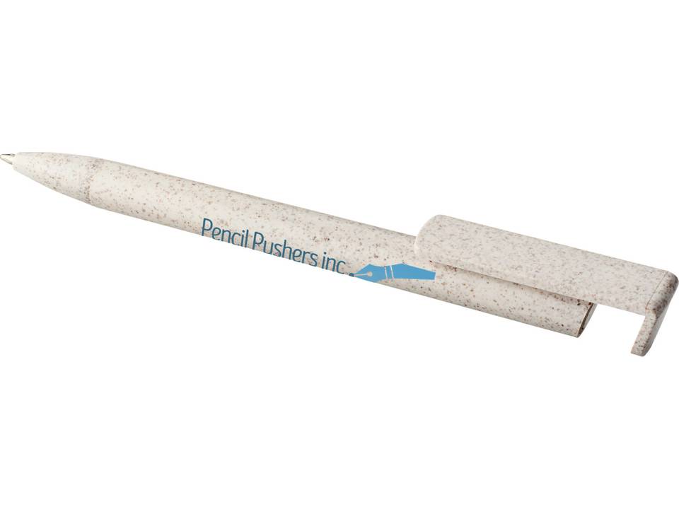 Medan wheat straw ballpoint pen and phone holder 20
