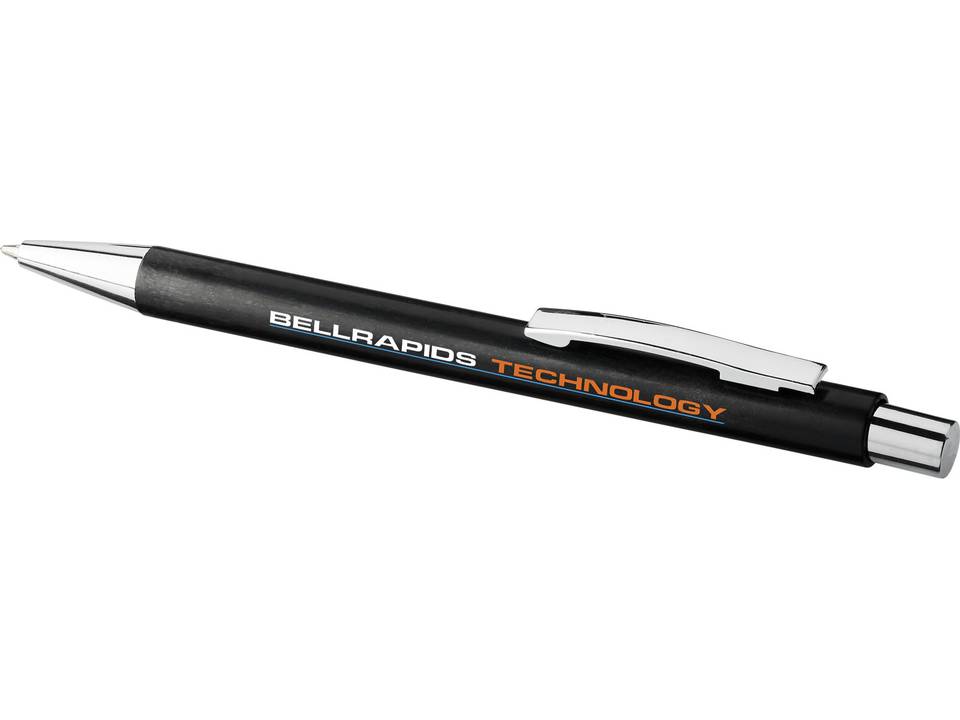 Tual wheat straw click action ballpoint pen 2