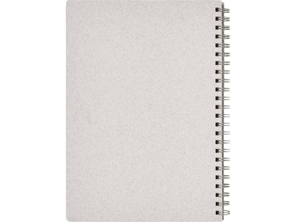 Bianco A5 size wire-o notebook 4