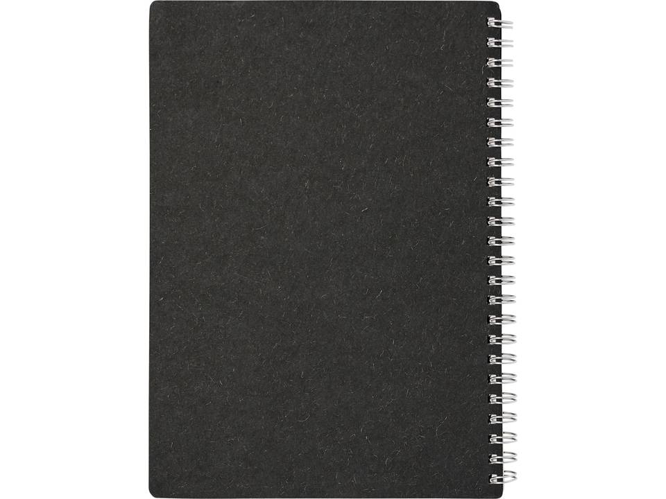Nero A5 size wire-o notebook 4