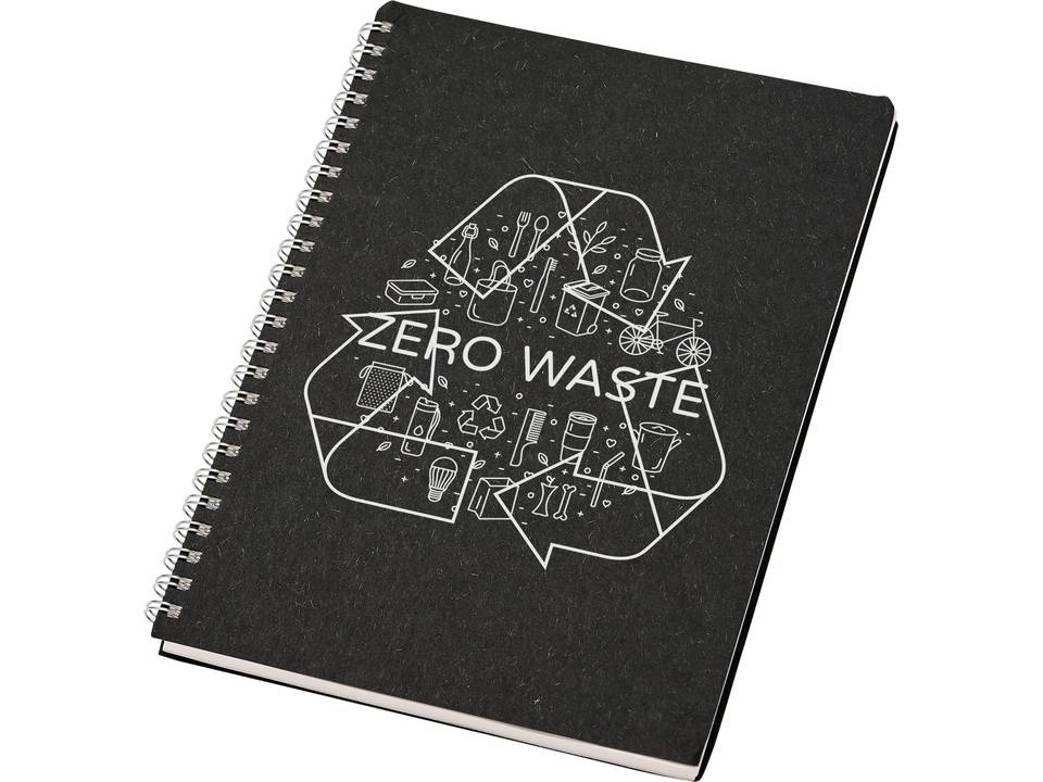 Nero A5 size wire-o notebook 2