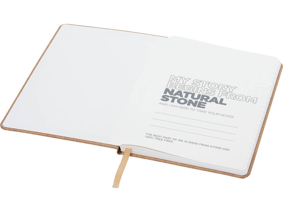 Breccia A5 stone paper notebook 14