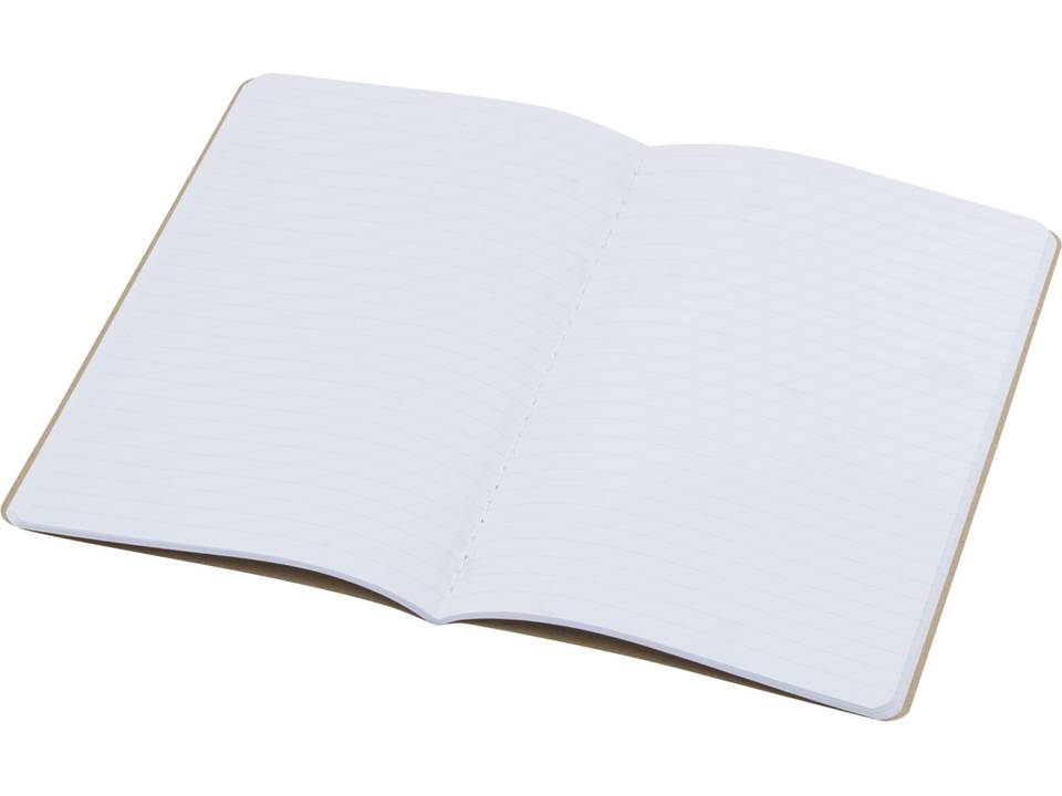 Gianna recycled cardboard notebook 5
