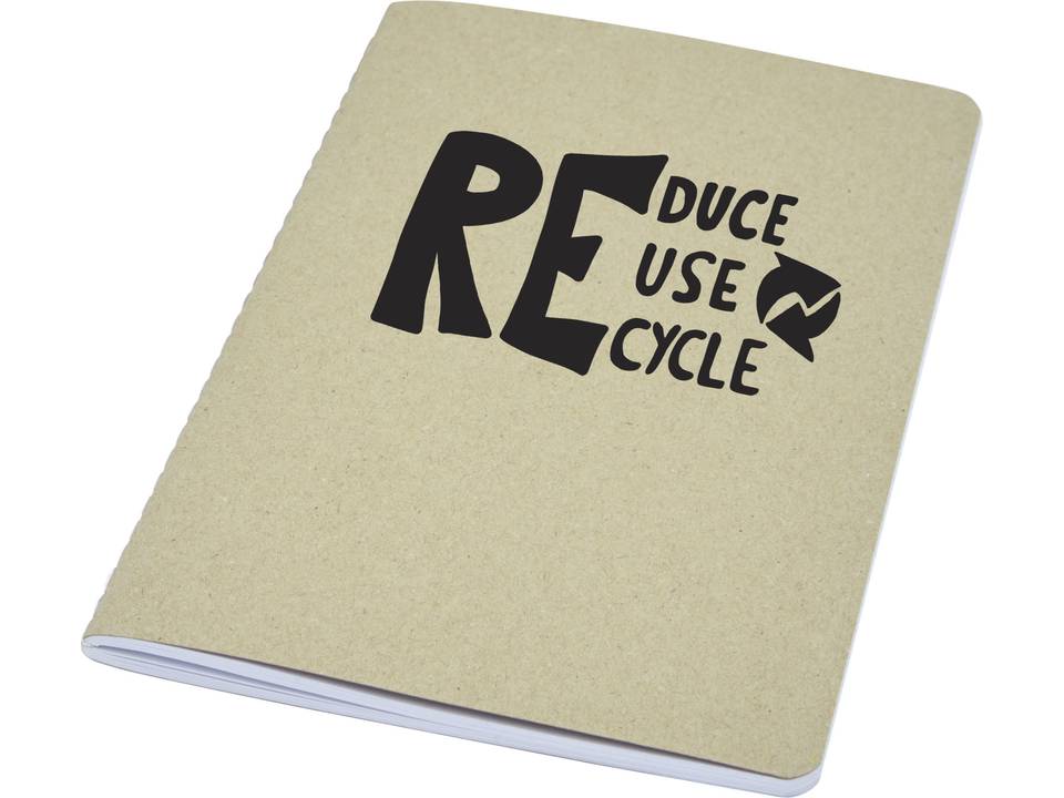 Gianna recycled cardboard notebook 2