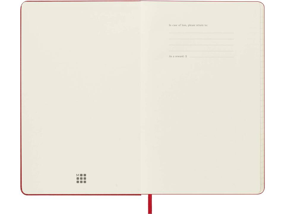 12M daily hard cover planner 17