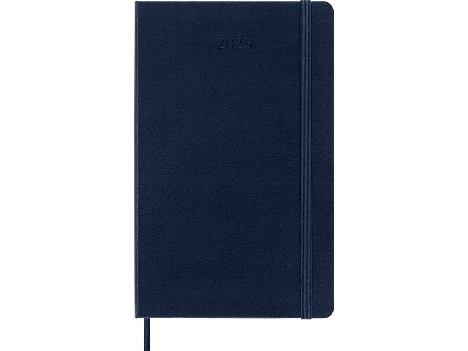 12M daily hard cover planner 13