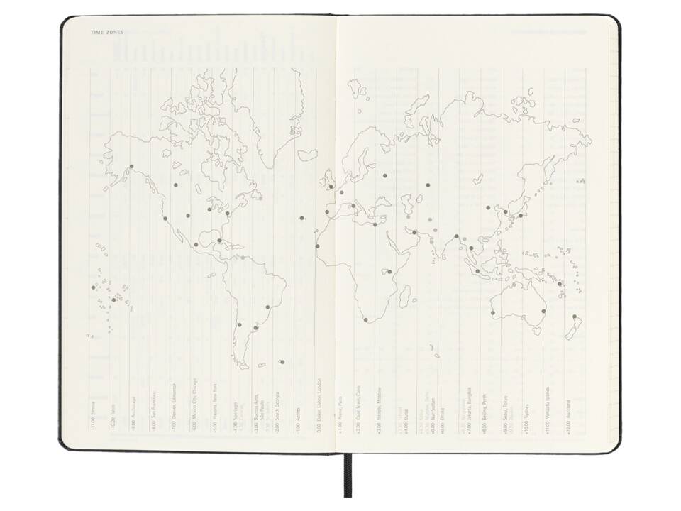 12M daily hard cover planner 33