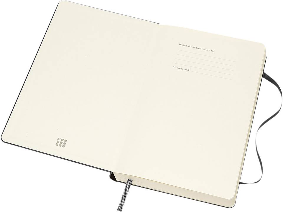 12M daily hard cover planner 23