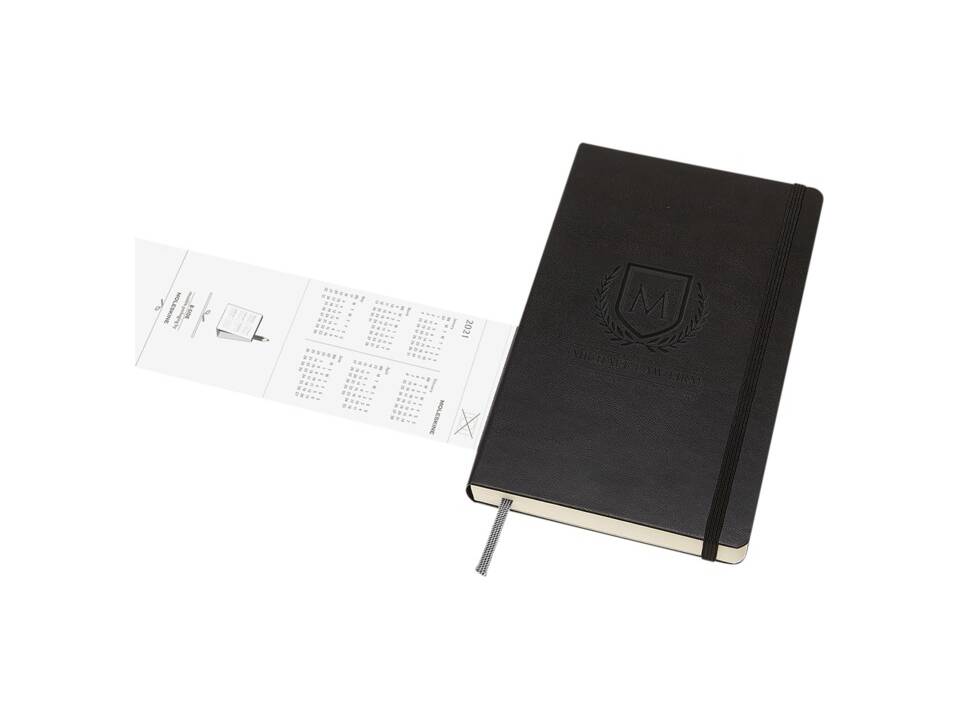 12M daily hard cover planner 32