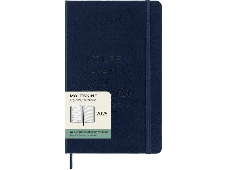 12M weekly hard cover planner 14