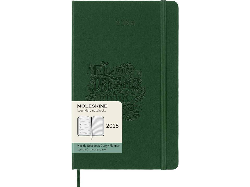 12M weekly hard cover planner 7