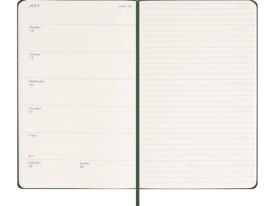 12M weekly hard cover planner 3