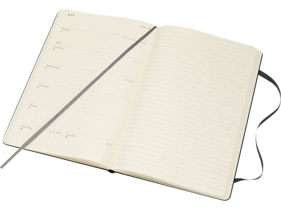 12M weekly hard cover planner 1