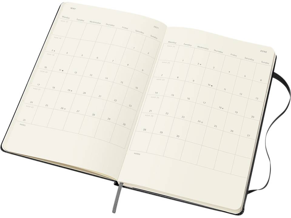 12M weekly hard cover planner 24