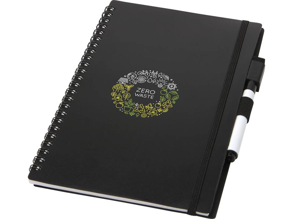 Pebbles A5 size reference reusable notebook 1