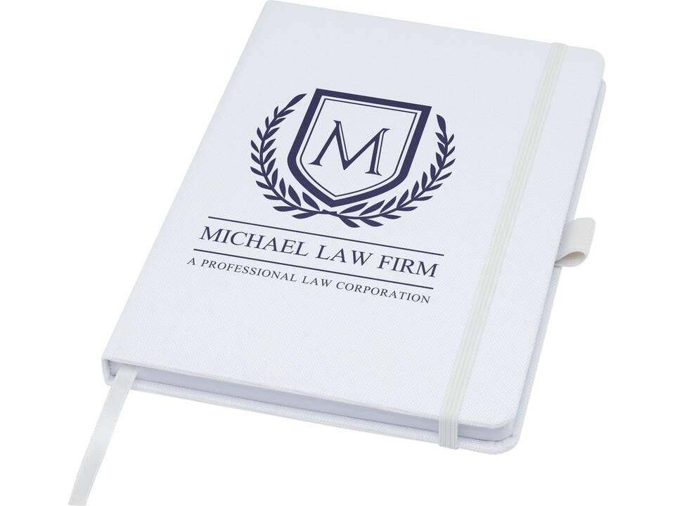 Honua A5 recycled paper notebook with recycled PET cover 30