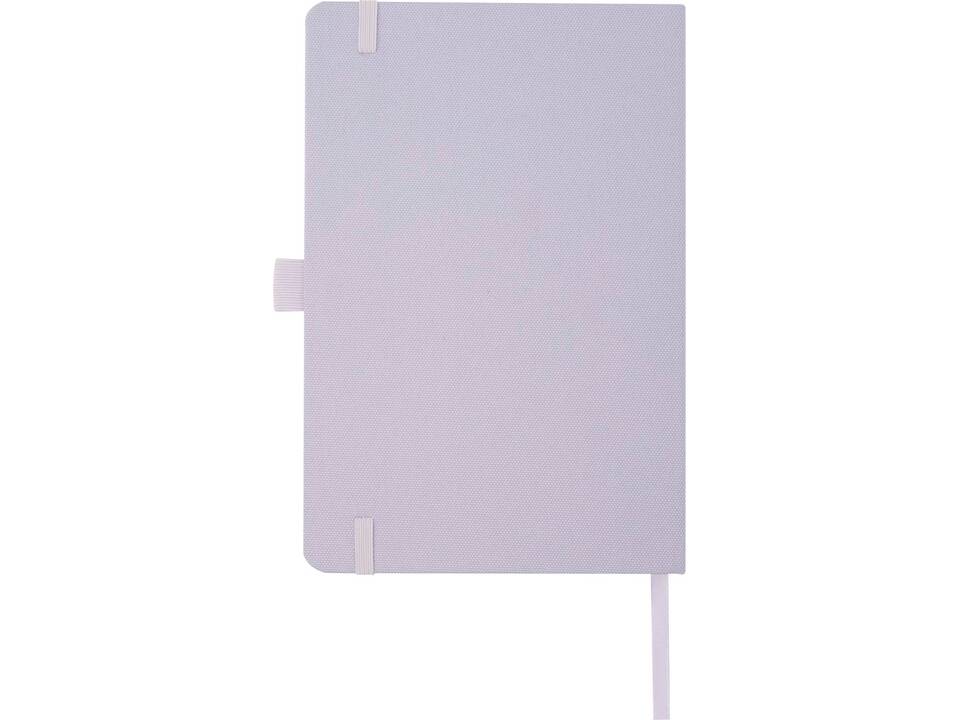 Honua A5 recycled paper notebook with recycled PET cover 4