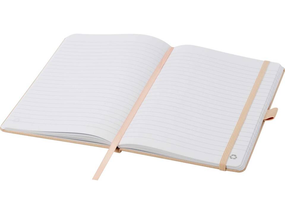 Honua A5 recycled paper notebook with recycled PET cover 12