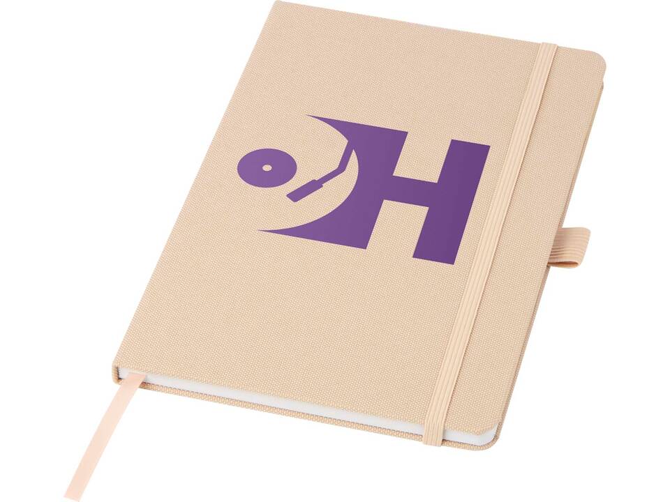 Honua A5 recycled paper notebook with recycled PET cover 9
