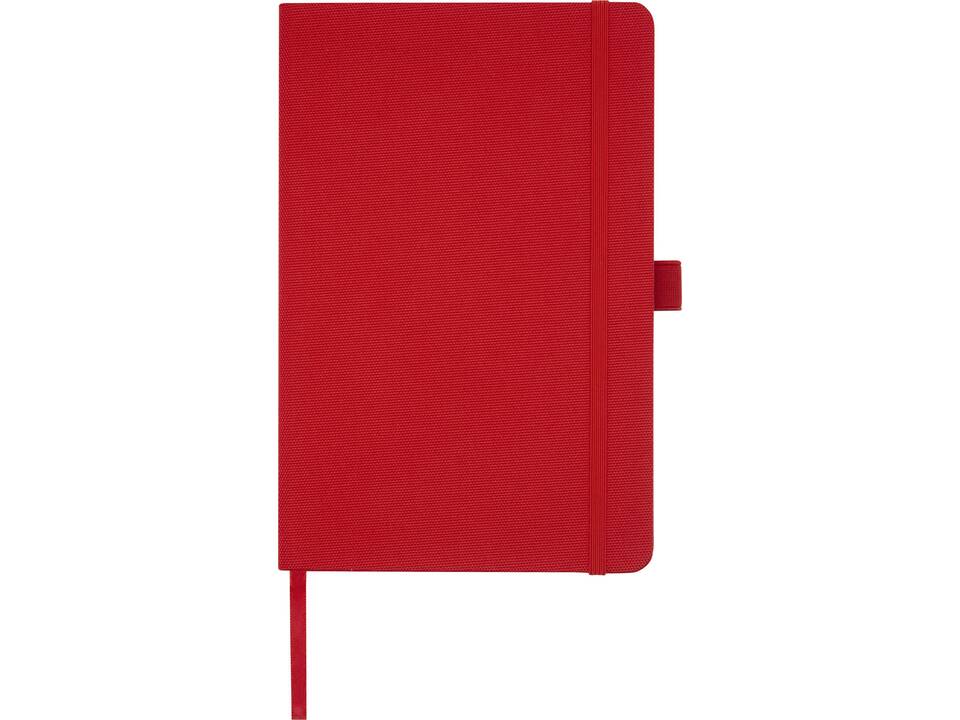Honua A5 recycled paper notebook with recycled PET cover 40