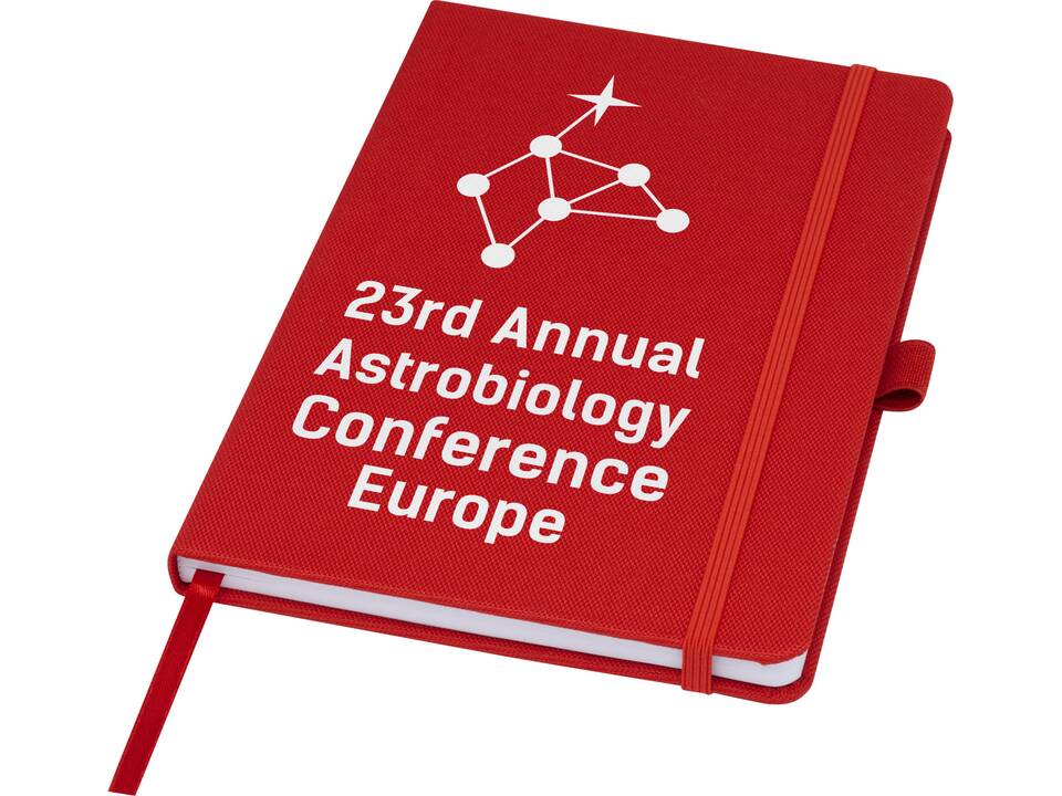 Honua A5 recycled paper notebook with recycled PET cover 38