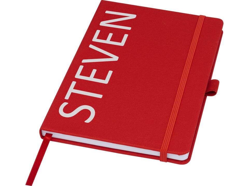 Honua A5 recycled paper notebook with recycled PET cover 39