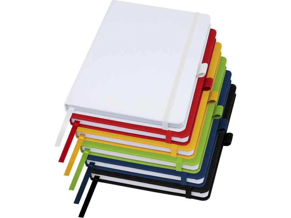 Honua A5 recycled paper notebook with recycled PET cover 53