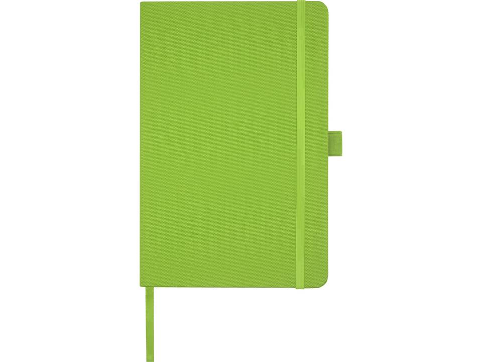 Honua A5 recycled paper notebook with recycled PET cover 65