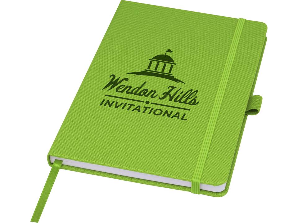 Honua A5 recycled paper notebook with recycled PET cover 63