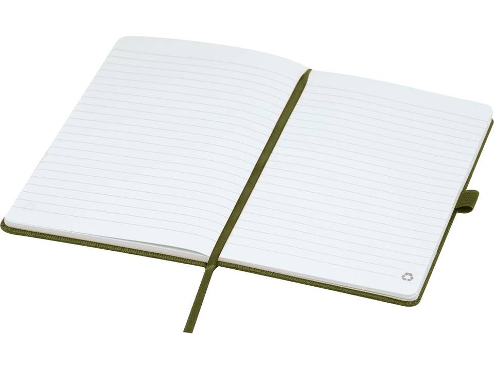 Honua A5 recycled paper notebook with recycled PET cover 19