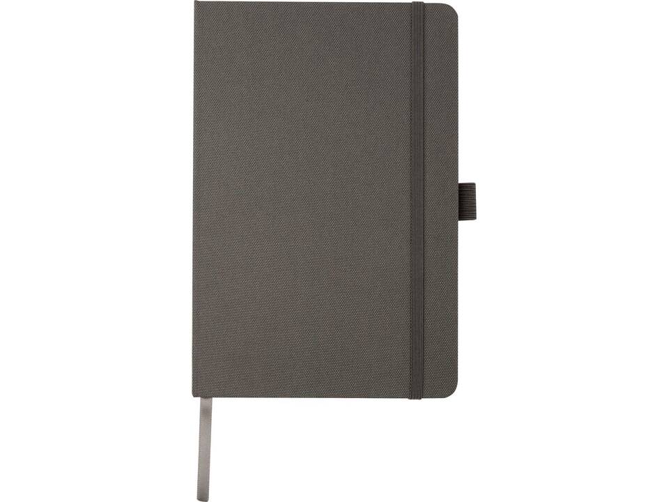 Honua A5 recycled paper notebook with recycled PET cover 24