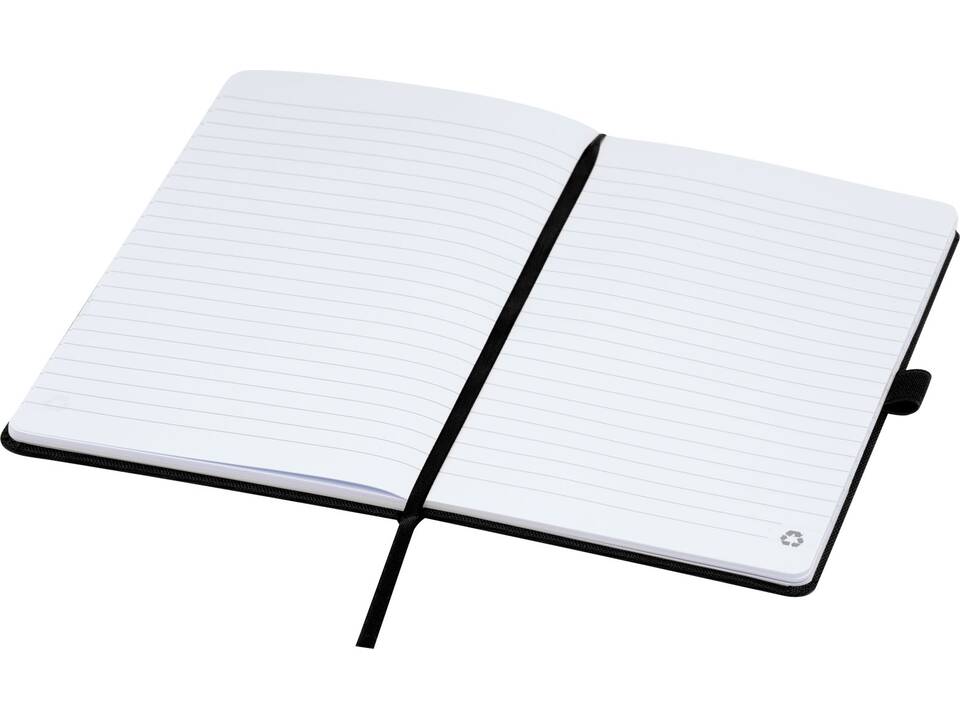 Honua A5 recycled paper notebook with recycled PET cover 75