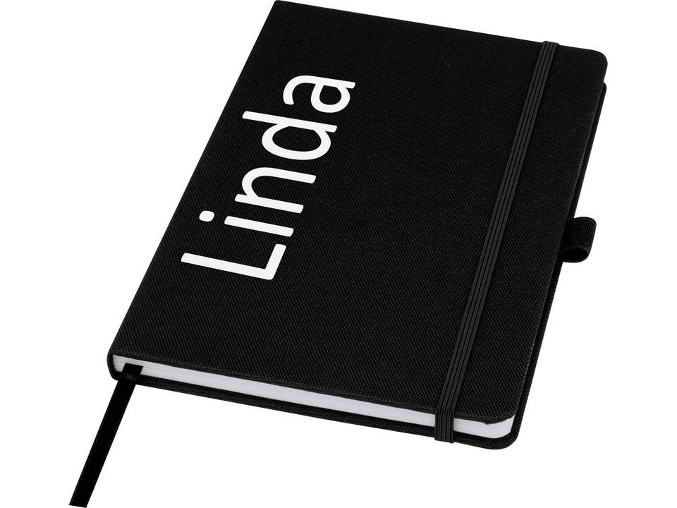 Honua A5 recycled paper notebook with recycled PET cover 72