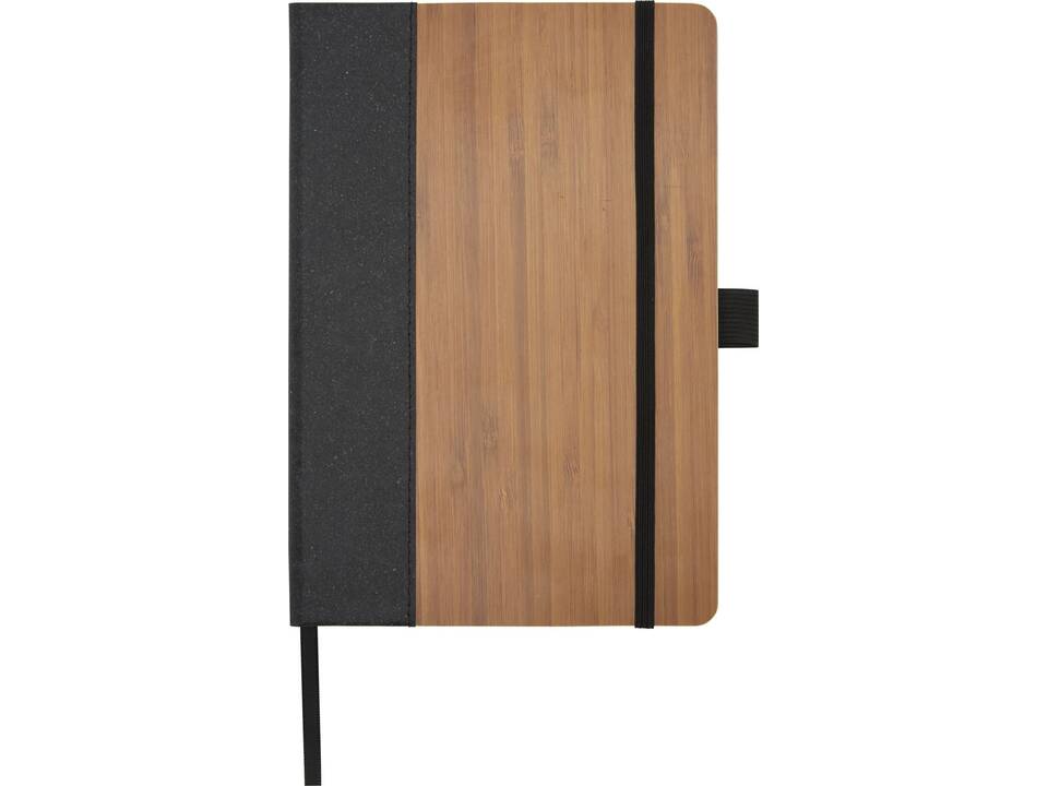 Note A5 bamboo notebook 2