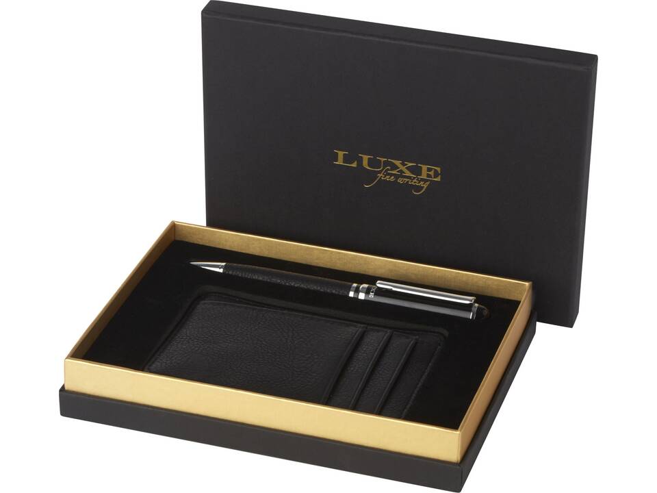 Encore ballpoint pen and wallet gift set 7