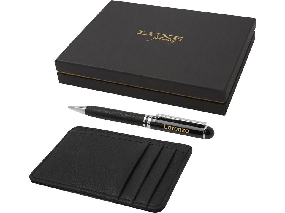 Encore ballpoint pen and wallet gift set 2