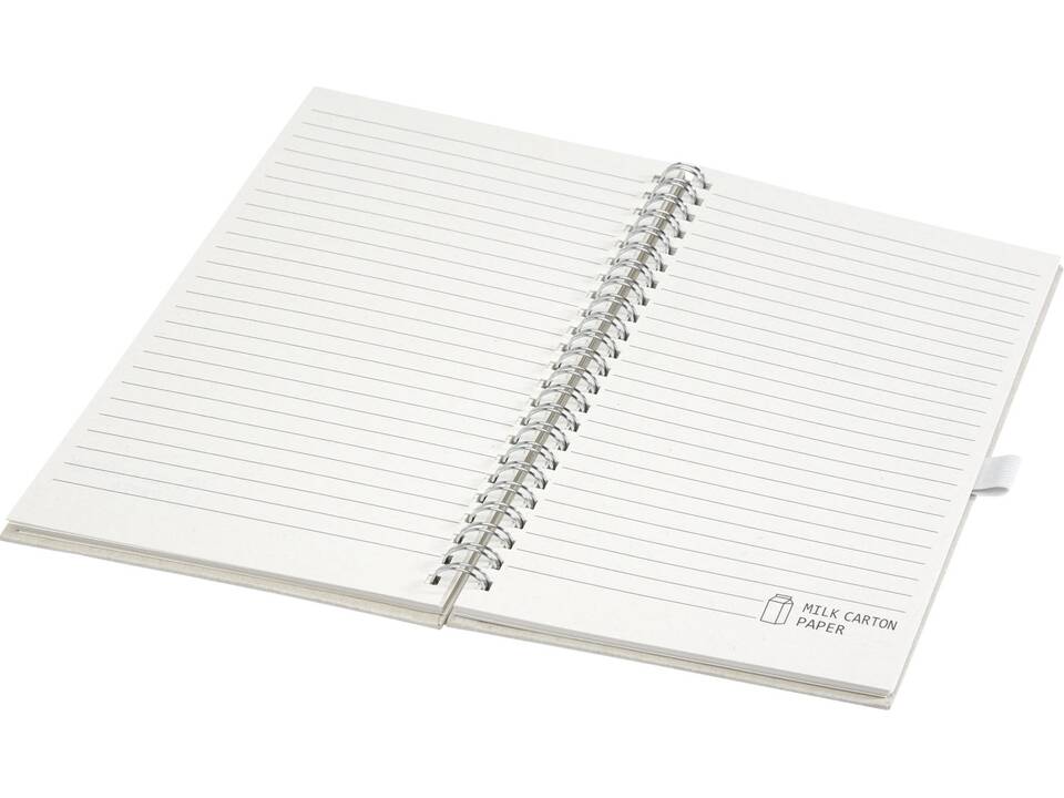 Dairy Dream A5 size reference spiral notebook 4