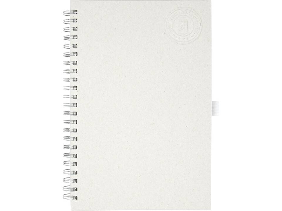Dairy Dream A5 size reference spiral notebook 2
