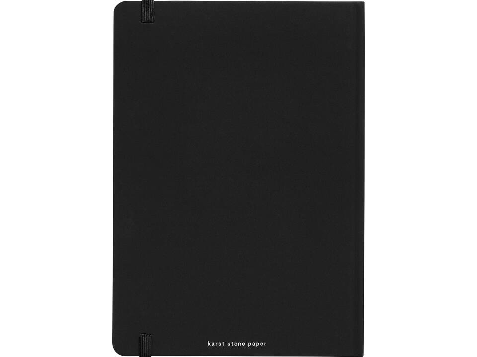 Karst® A5 stone paper hardcover notebook - squared 3